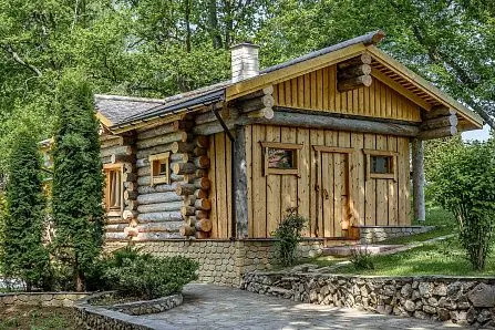 Фото бани Некрасово